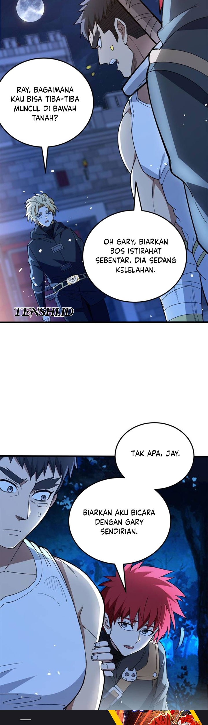 Evil Dragon Is Reincarnated! Revenge Begins at the Age of Five! Chapter 212 Gambar 16