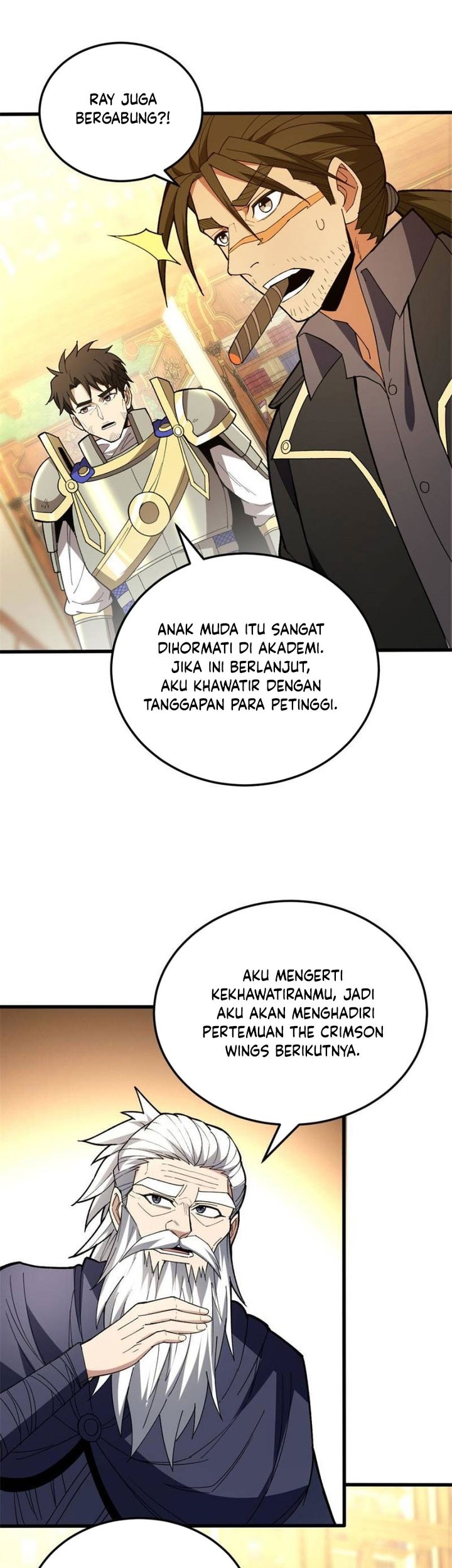 Evil Dragon Is Reincarnated! Revenge Begins at the Age of Five! Chapter 214 Gambar 4