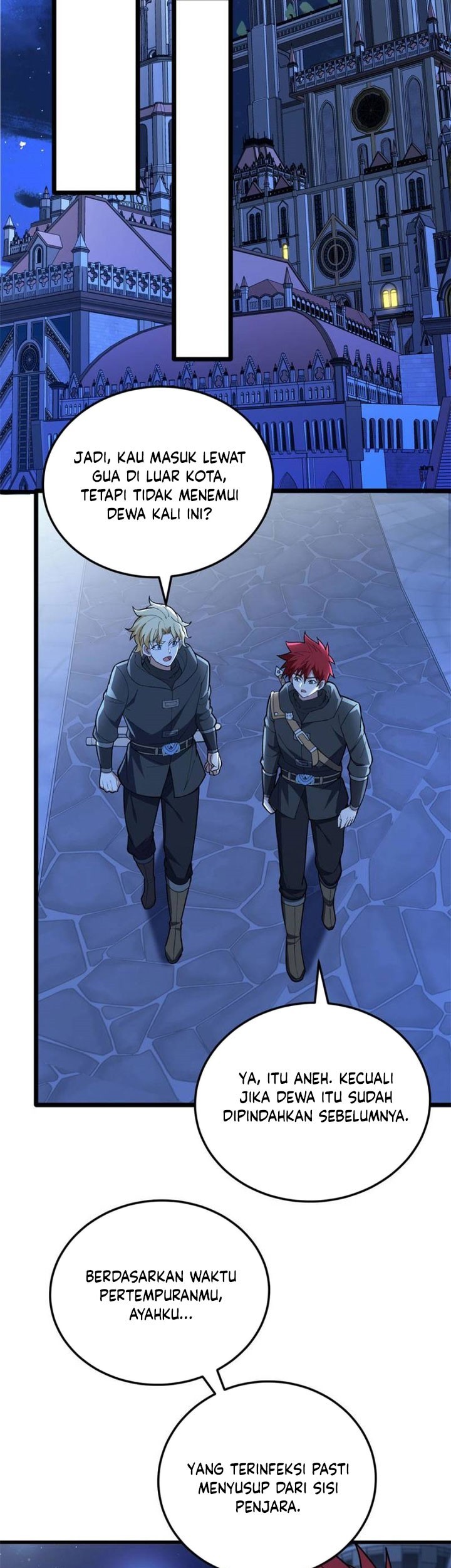 Evil Dragon Is Reincarnated! Revenge Begins at the Age of Five! Chapter 215 Gambar 6