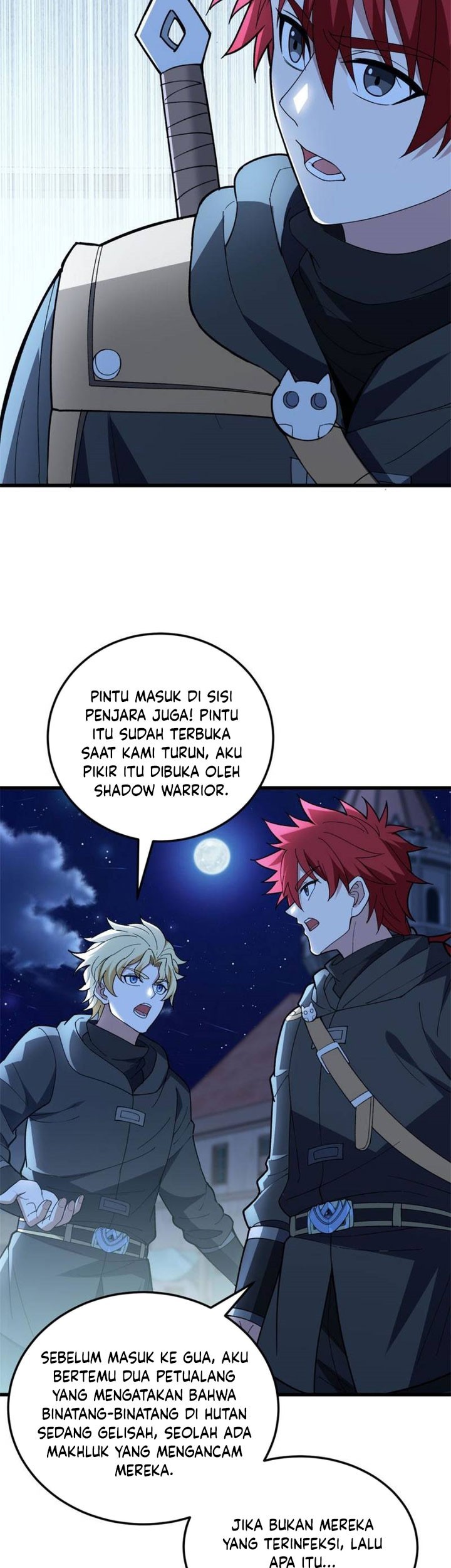 Evil Dragon Is Reincarnated! Revenge Begins at the Age of Five! Chapter 215 Gambar 8