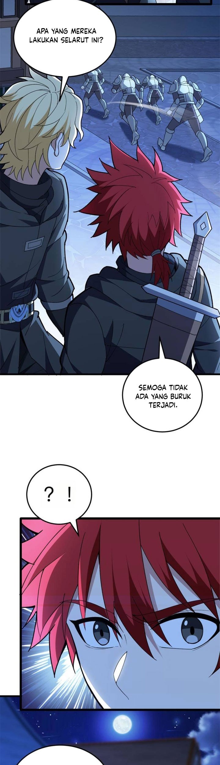 Evil Dragon Is Reincarnated! Revenge Begins at the Age of Five! Chapter 215 Gambar 14