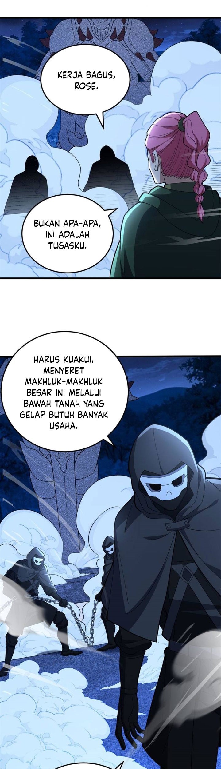 Evil Dragon Is Reincarnated! Revenge Begins at the Age of Five! Chapter 216 Gambar 16