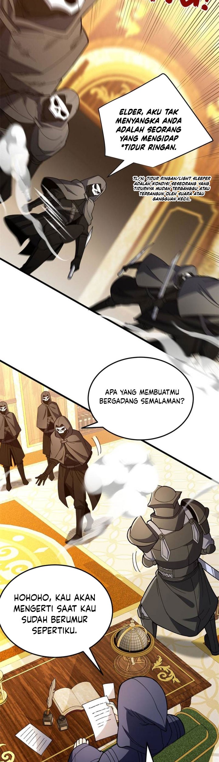 Evil Dragon Is Reincarnated! Revenge Begins at the Age of Five! Chapter 217 Gambar 14