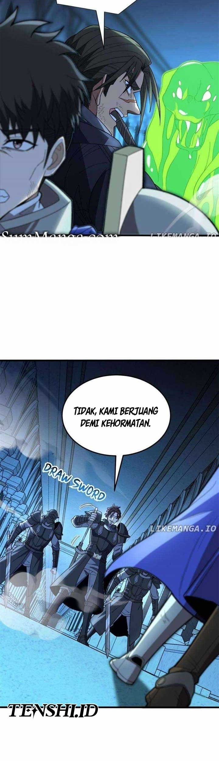 Evil Dragon Is Reincarnated! Revenge Begins at the Age of Five! Chapter 219 Gambar 4