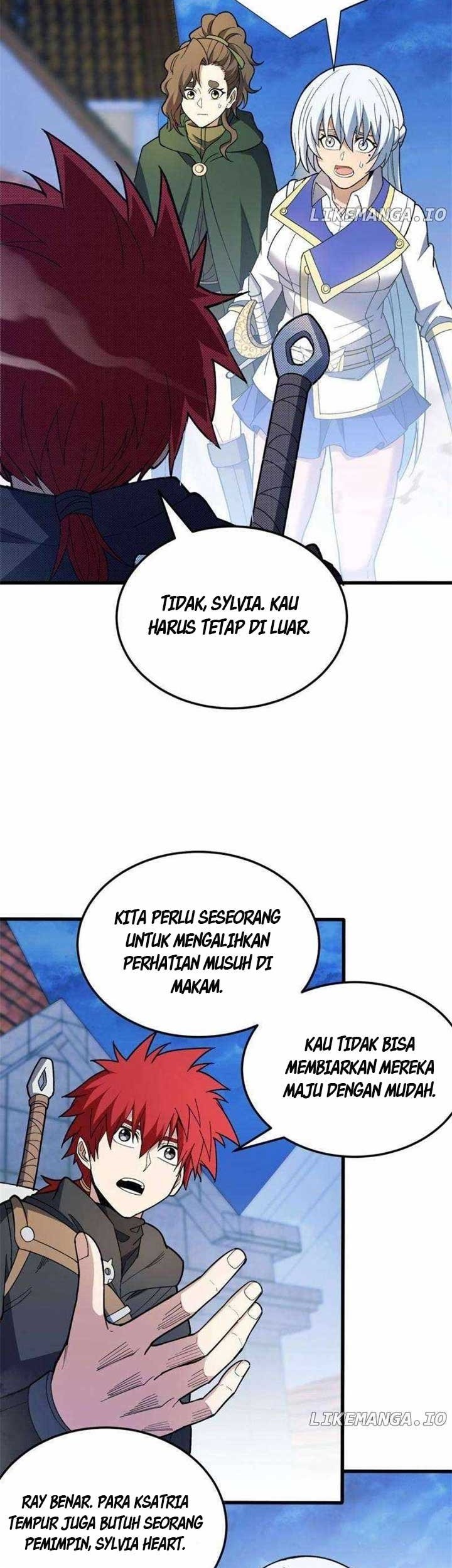 Evil Dragon Is Reincarnated! Revenge Begins at the Age of Five! Chapter 219 Gambar 12