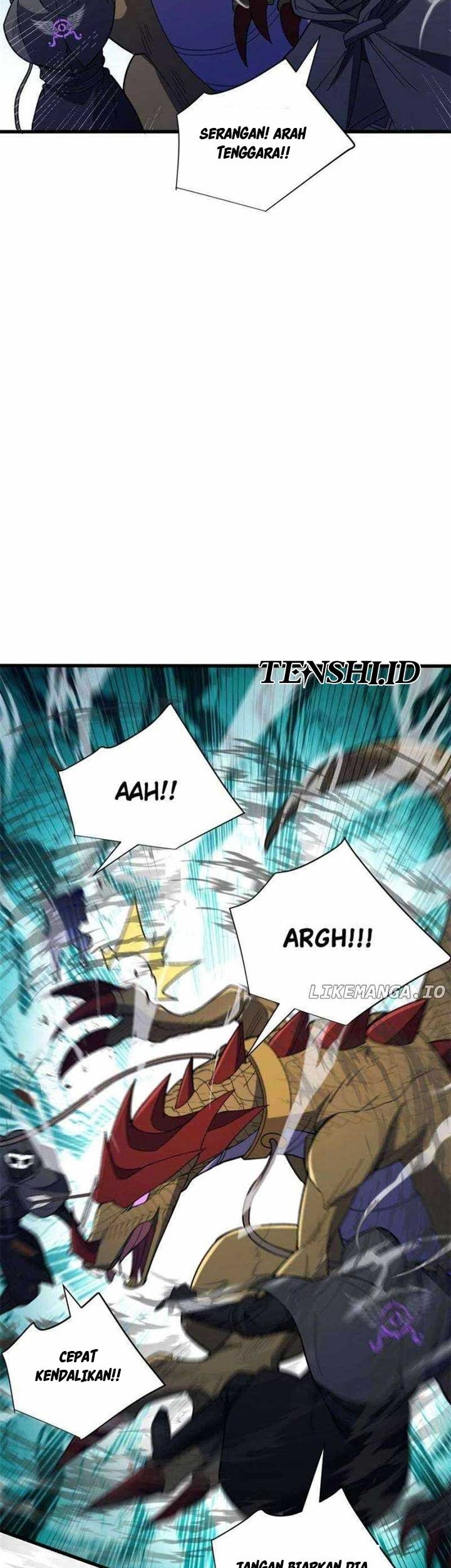 Evil Dragon Is Reincarnated! Revenge Begins at the Age of Five! Chapter 220 Gambar 7