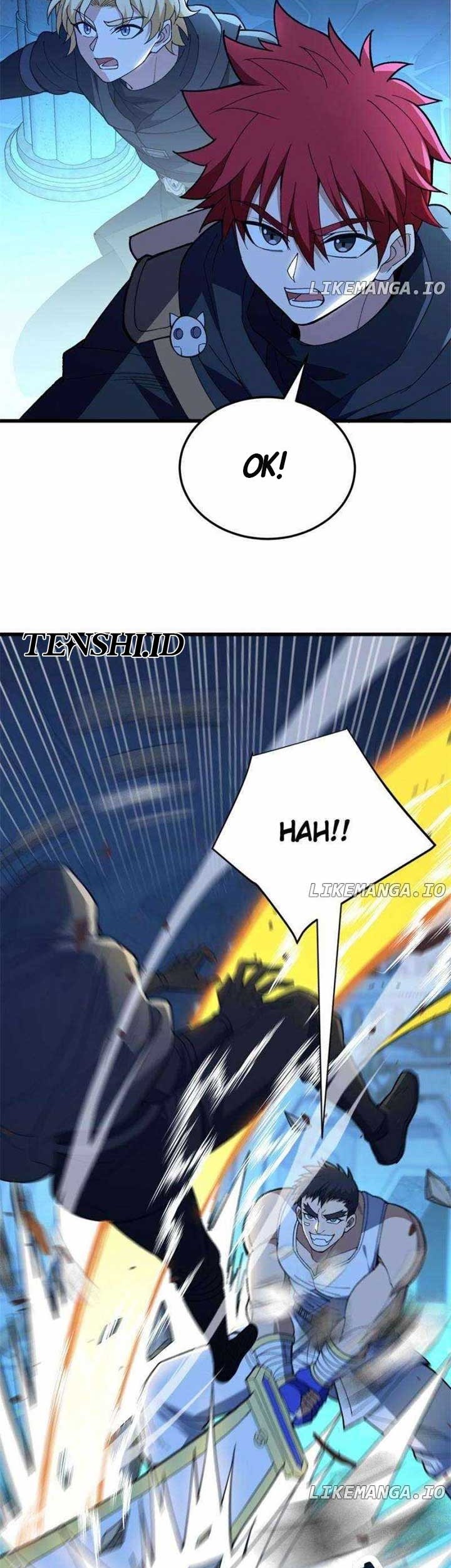 Evil Dragon Is Reincarnated! Revenge Begins at the Age of Five! Chapter 221 Gambar 8