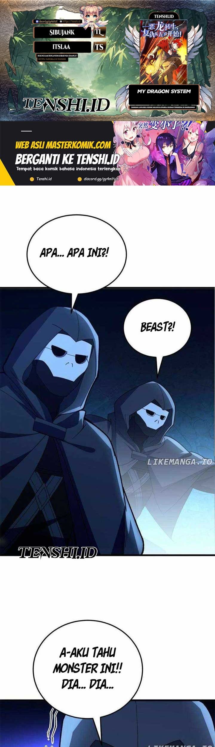 Baca Komik Evil Dragon Is Reincarnated! Revenge Begins at the Age of Five! Chapter 222 Gambar 1