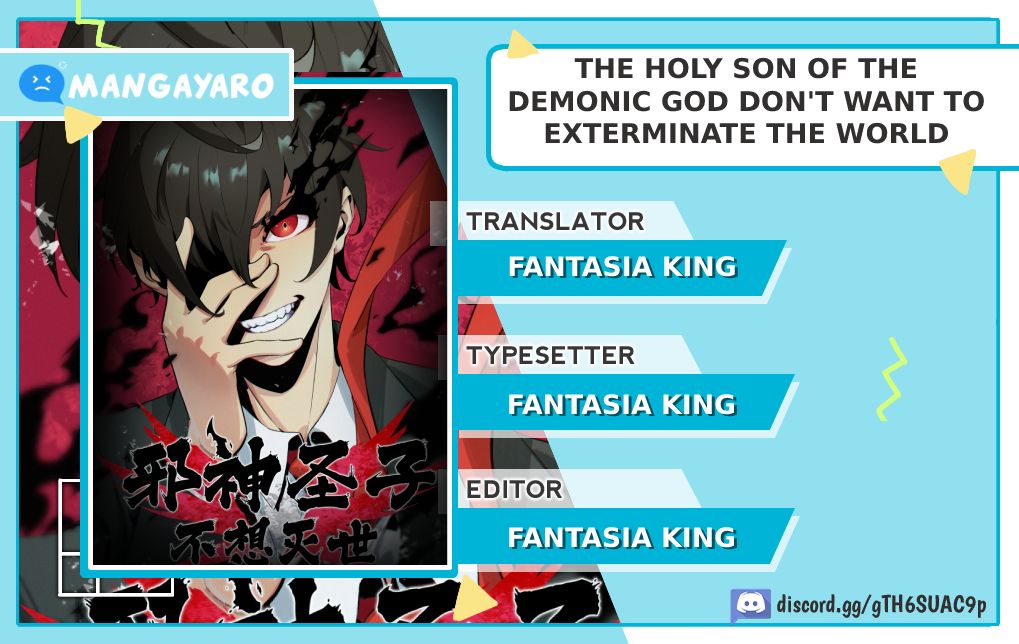 Baca Komik Evil Son Does Not Want to Perish Chapter 2 Gambar 1
