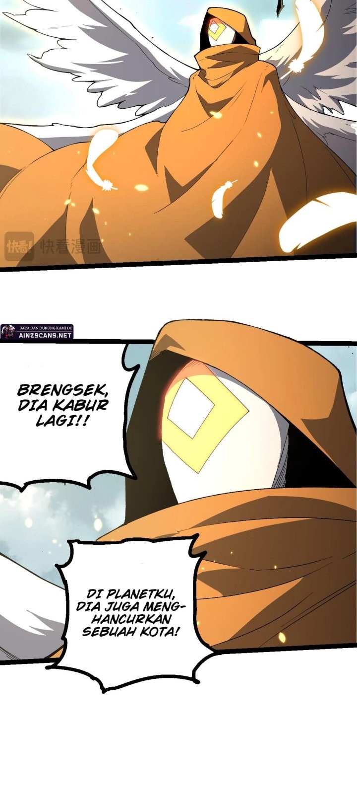 Evolution Begins With A Big Tree Chapter 421 Gambar 22