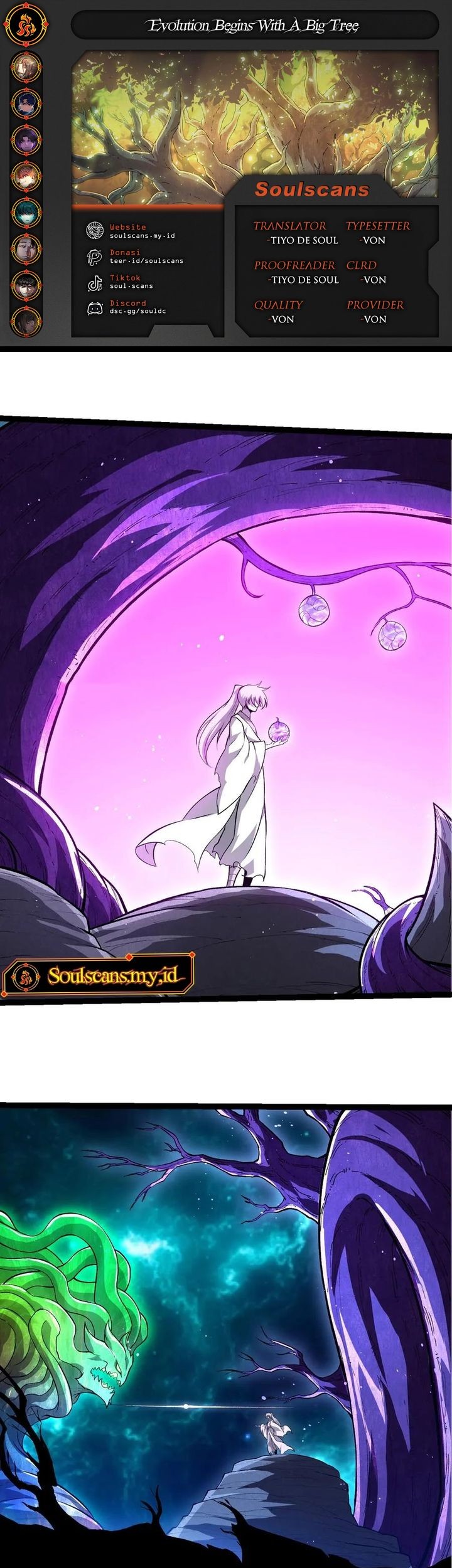 Baca Komik Evolution Begins With A Big Tree Chapter 422 Gambar 1