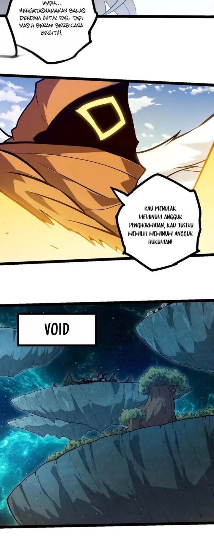 Evolution Begins With A Big Tree Chapter 423 Gambar 25