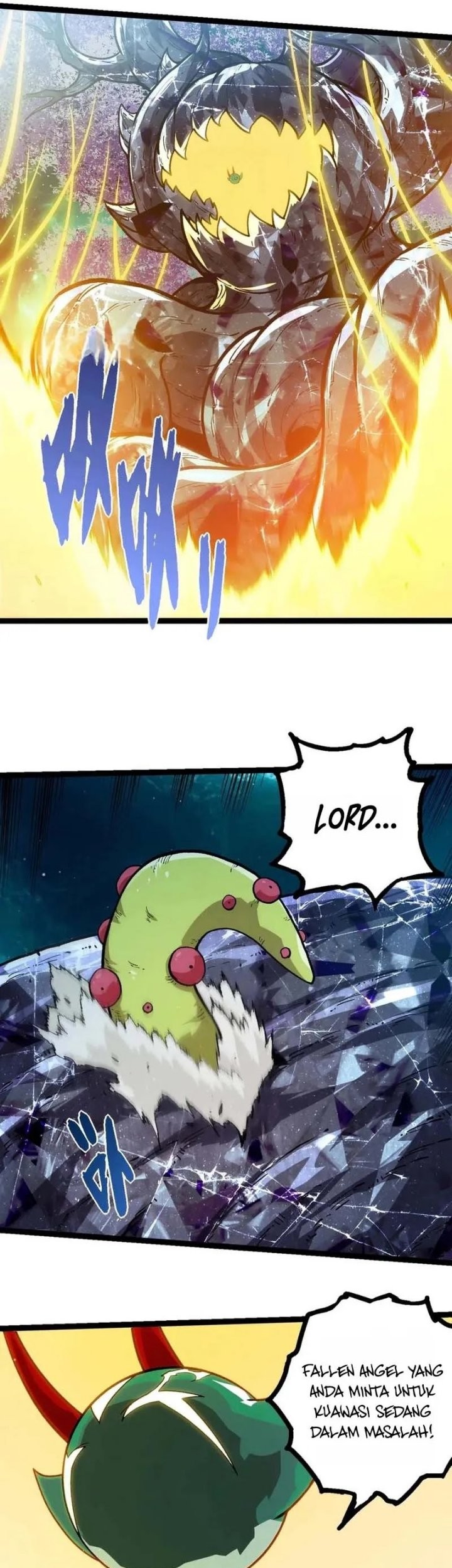 Evolution Begins With A Big Tree Chapter 423 Gambar 26