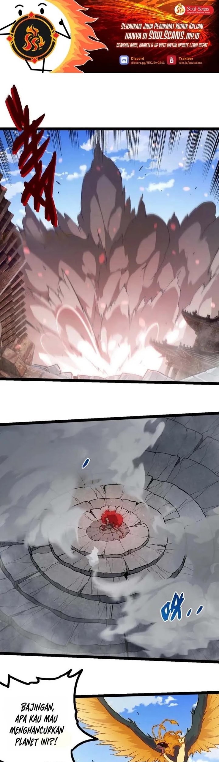 Baca  Evolution Begins With A Big Tree Chapter 423 Gambar 2