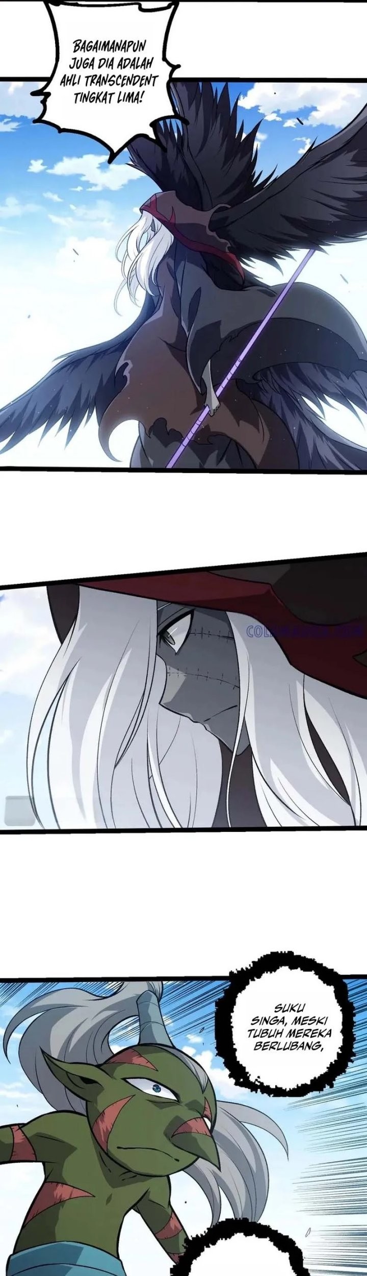 Evolution Begins With A Big Tree Chapter 423 Gambar 10