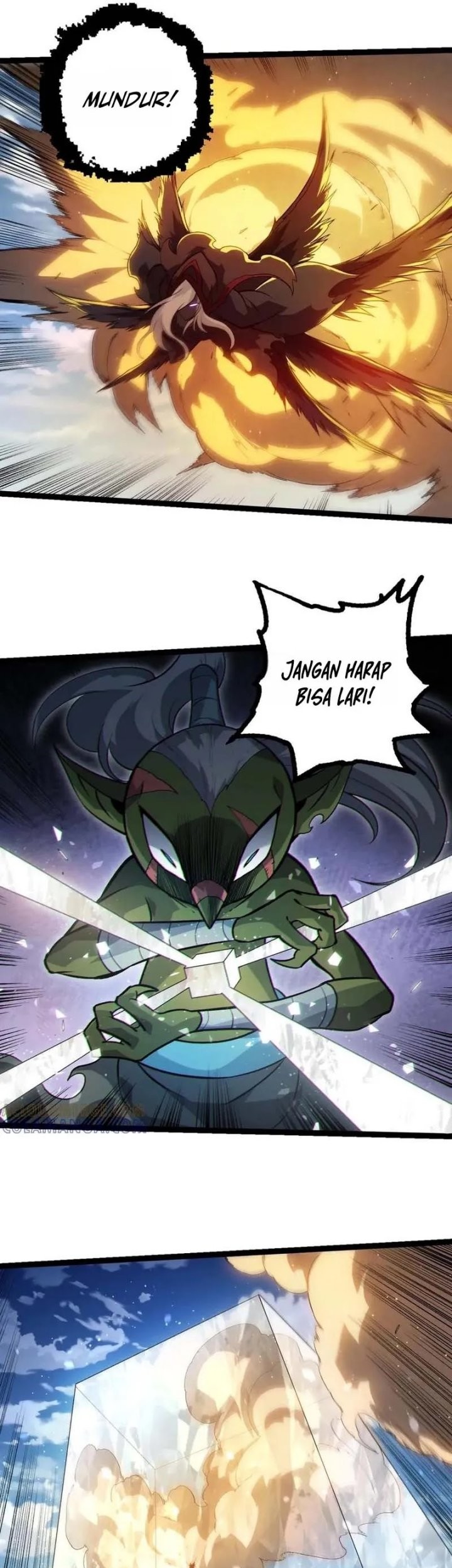 Evolution Begins With A Big Tree Chapter 423 Gambar 14