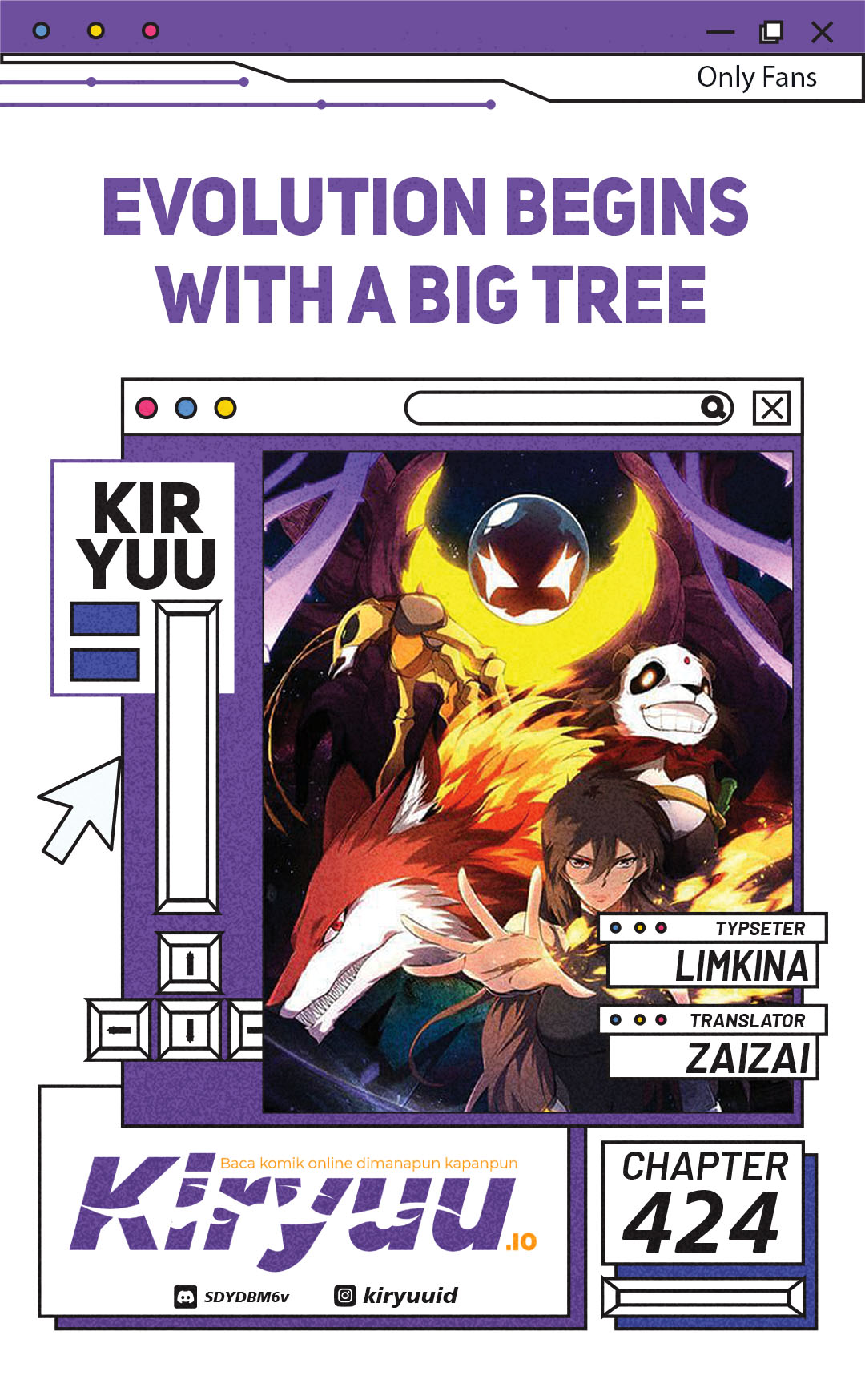 Baca Komik Evolution Begins With A Big Tree Chapter 424 Gambar 1