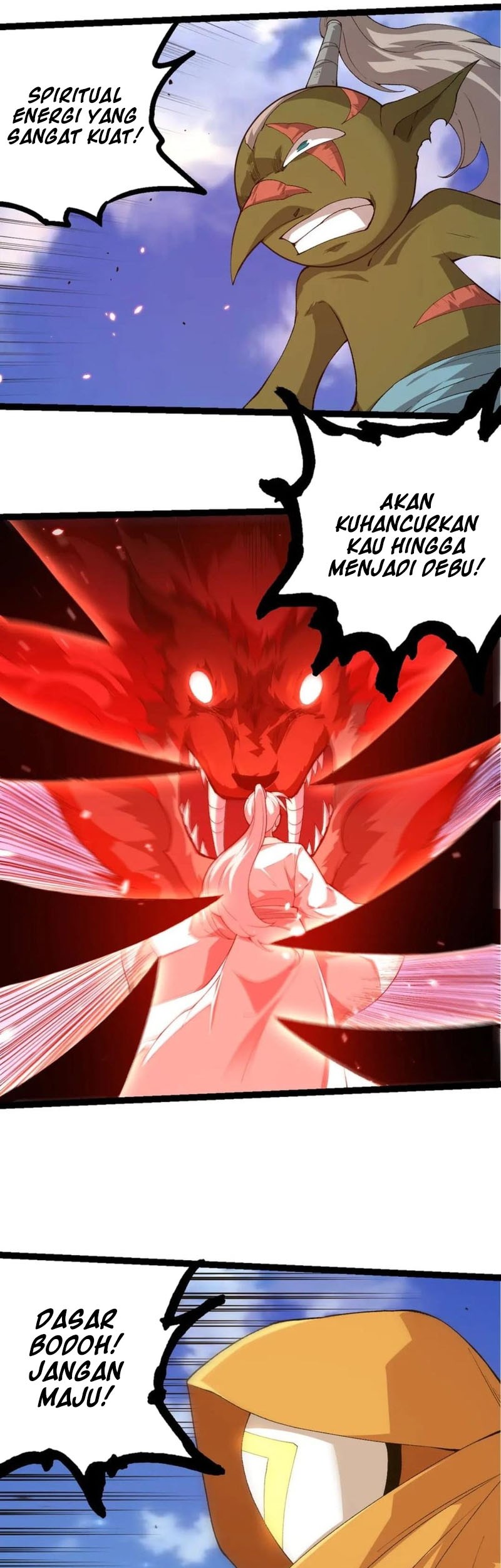 Evolution Begins With A Big Tree Chapter 424 Gambar 14