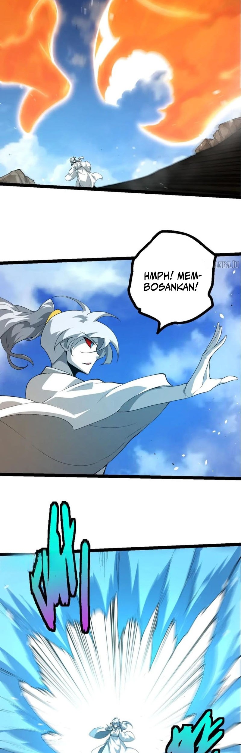 Evolution Begins With A Big Tree Chapter 424 Gambar 21