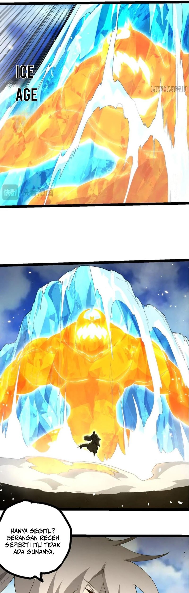 Evolution Begins With A Big Tree Chapter 424 Gambar 23