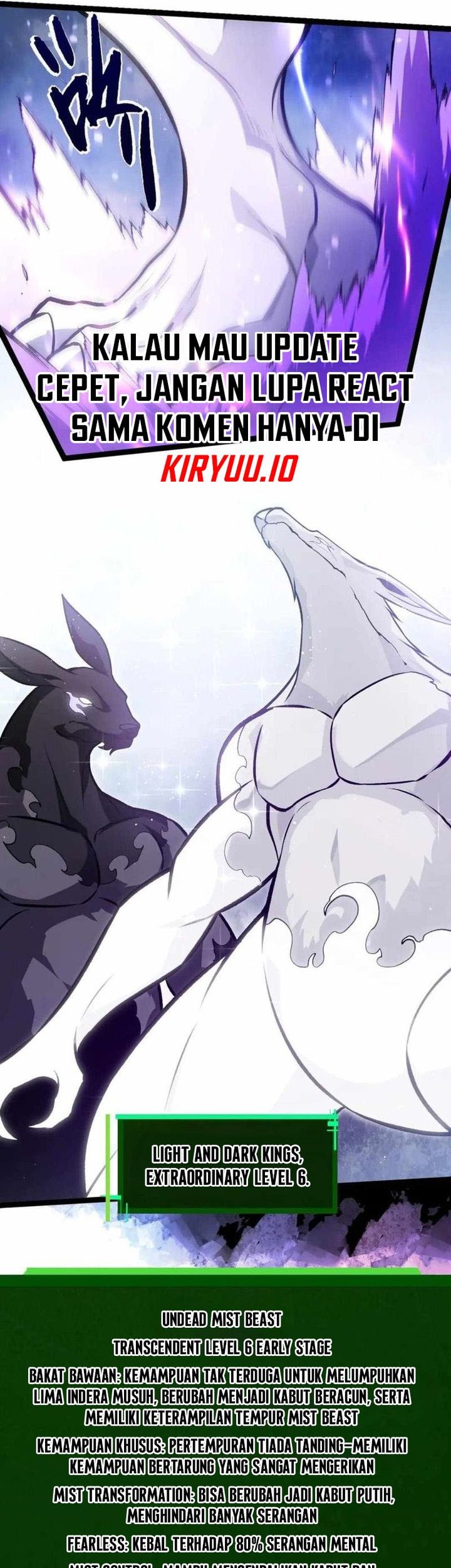 Evolution Begins With A Big Tree Chapter 425 Gambar 28