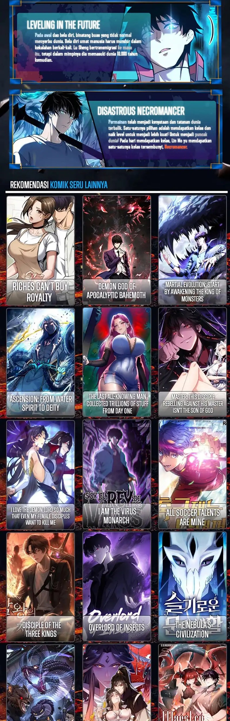 Evolution Begins With A Big Tree Chapter 427 Gambar 29