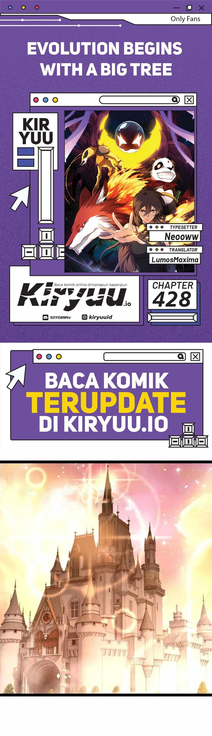 Baca Komik Evolution Begins With A Big Tree Chapter 428 Gambar 1