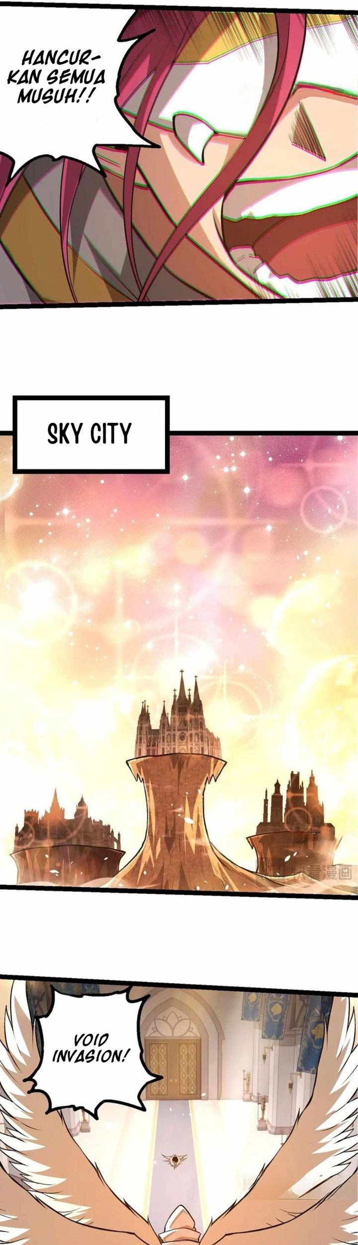 Evolution Begins With A Big Tree Chapter 428 Gambar 12