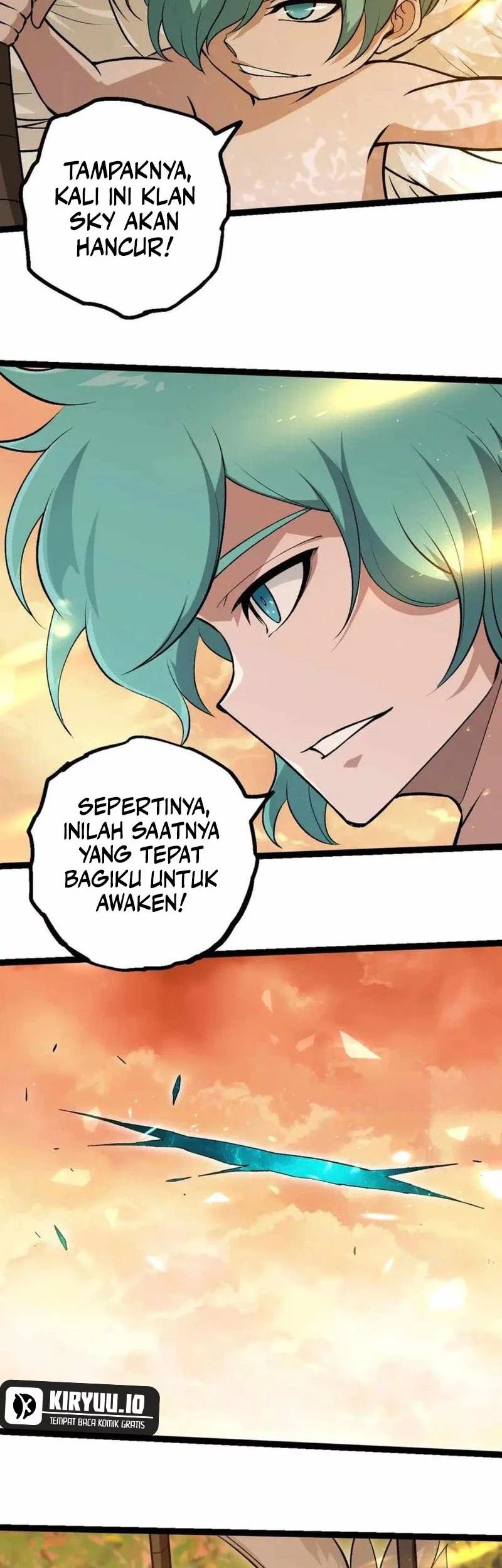 Evolution Begins With A Big Tree Chapter 430 Gambar 11