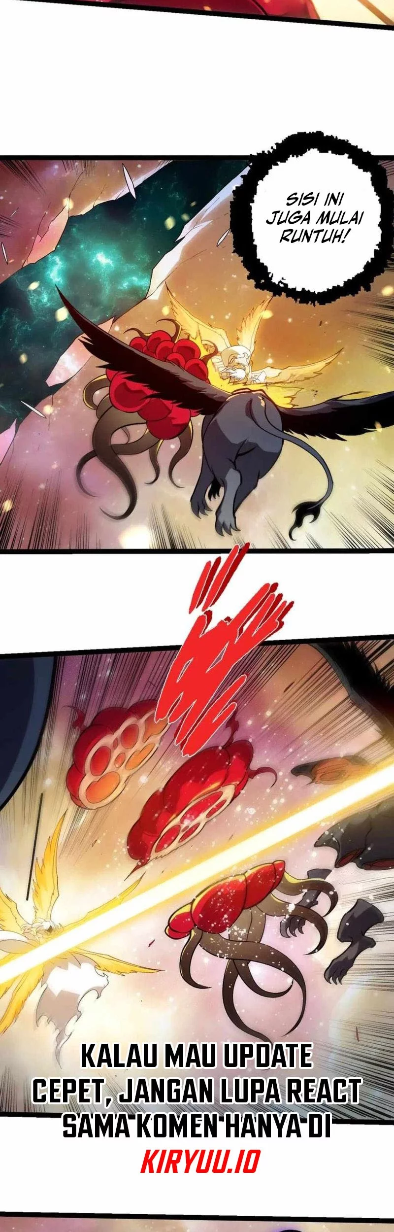 Evolution Begins With A Big Tree Chapter 430 Gambar 24