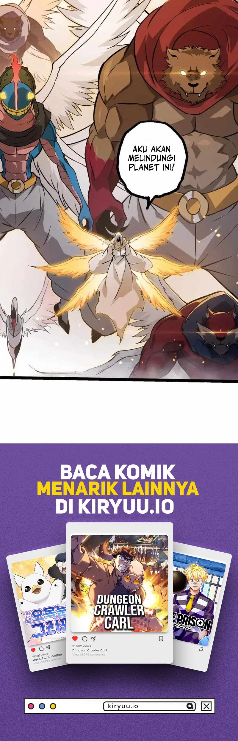 Evolution Begins With A Big Tree Chapter 430 Gambar 29