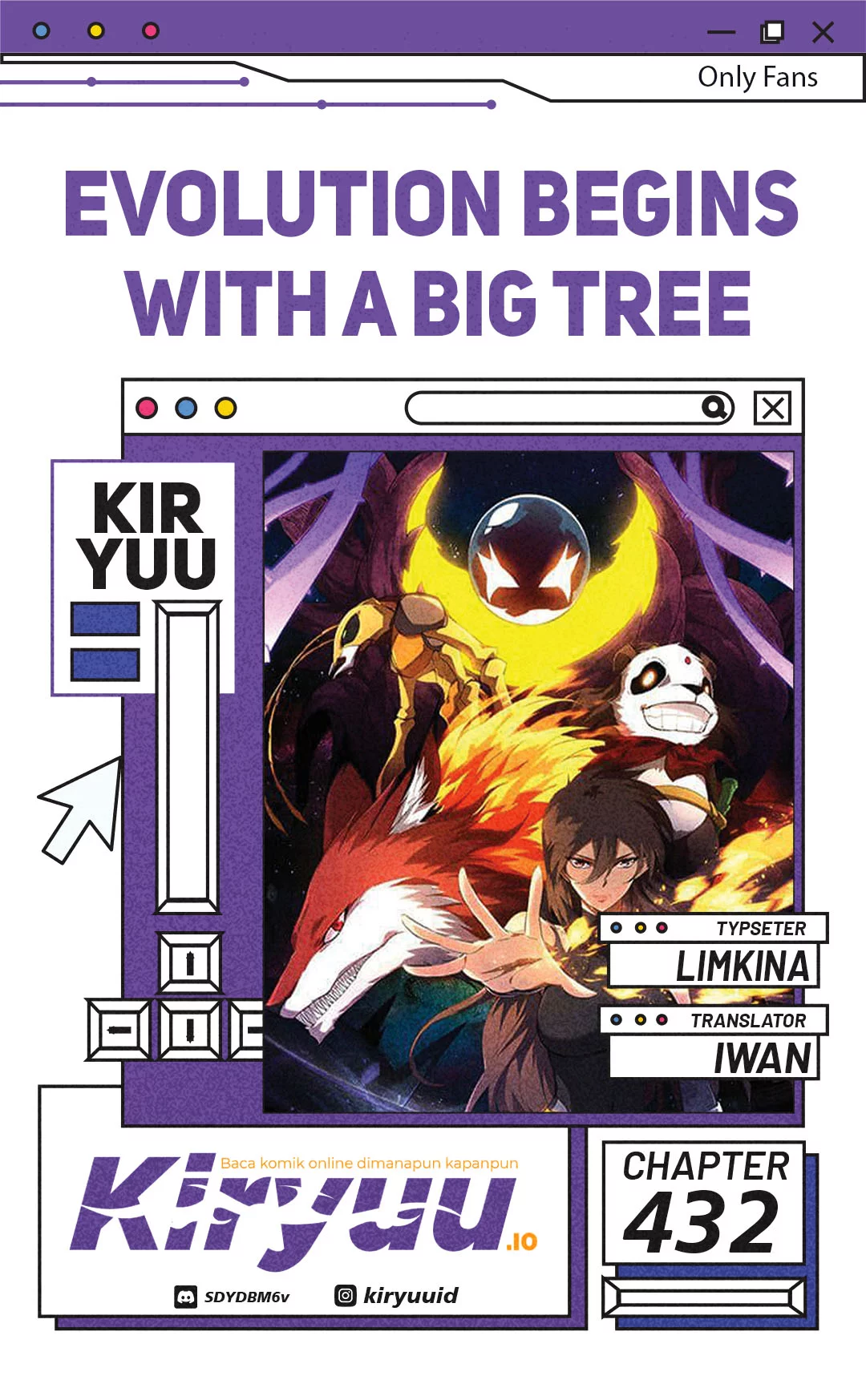 Baca Komik Evolution Begins With A Big Tree Chapter 432 Gambar 1