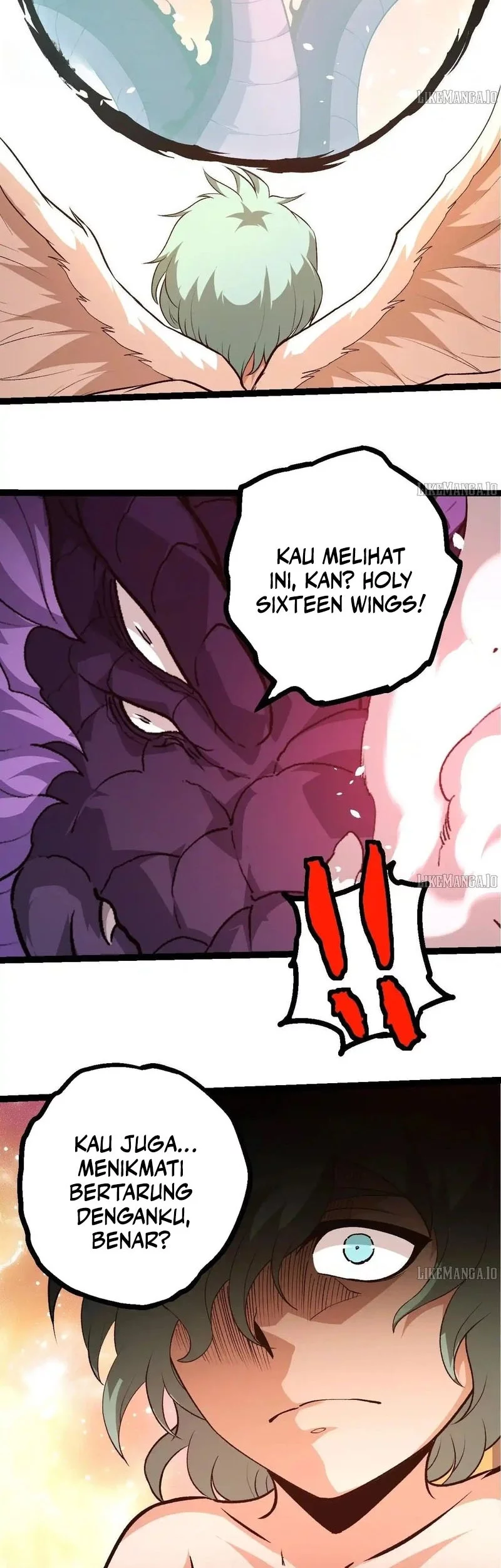 Evolution Begins With A Big Tree Chapter 432 Gambar 21