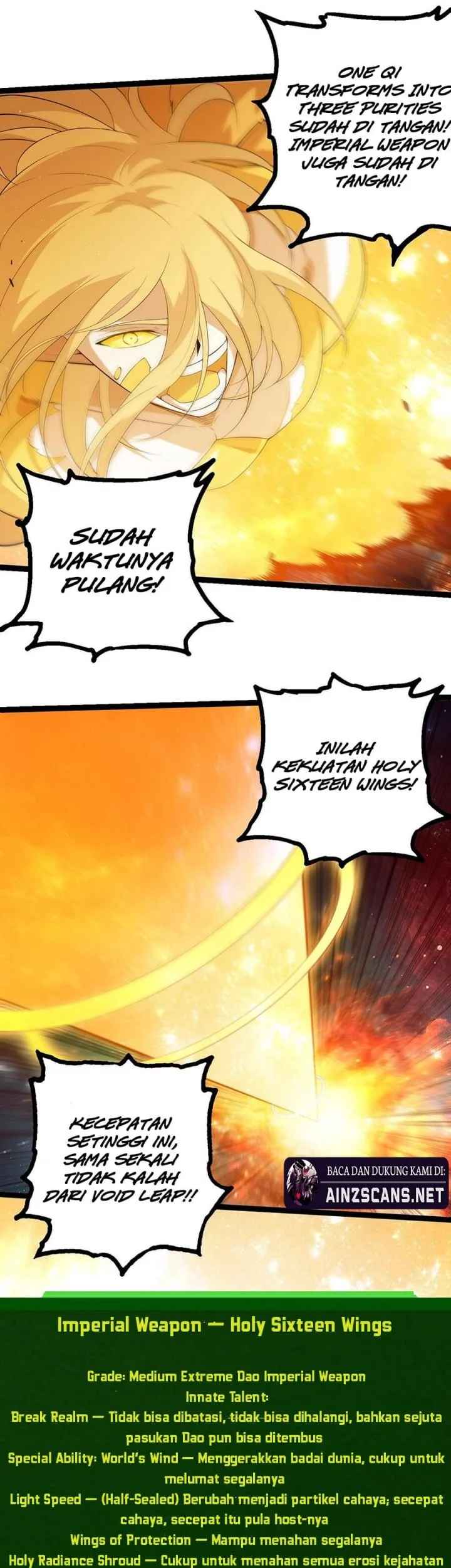 Evolution Begins With A Big Tree Chapter 439 Gambar 29