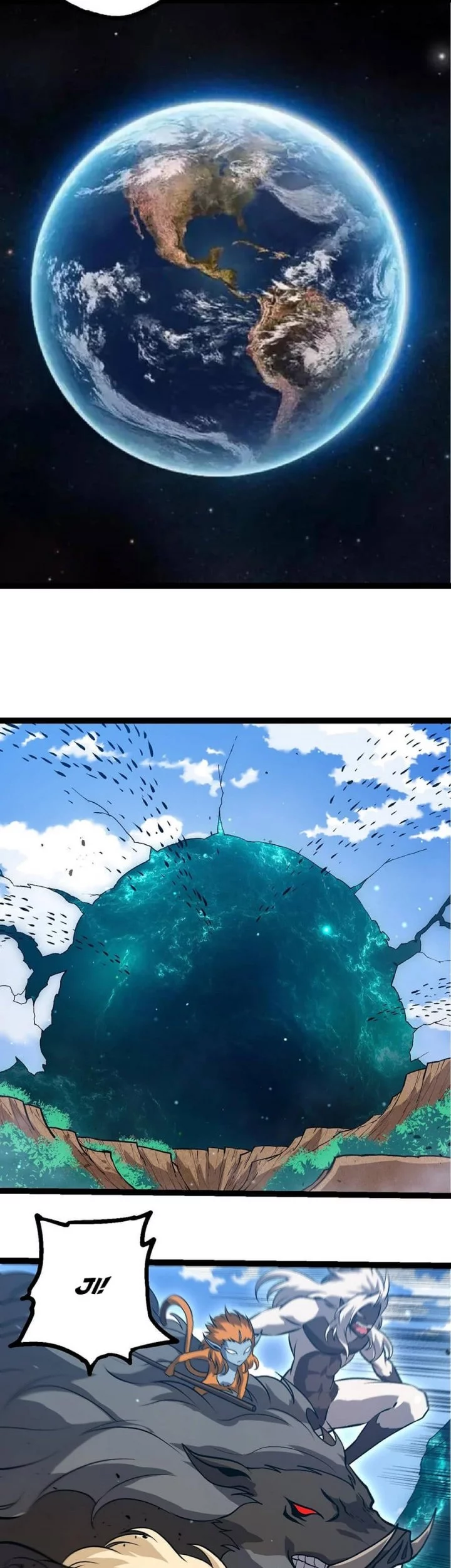 Evolution Begins With A Big Tree Chapter 440 Gambar 12