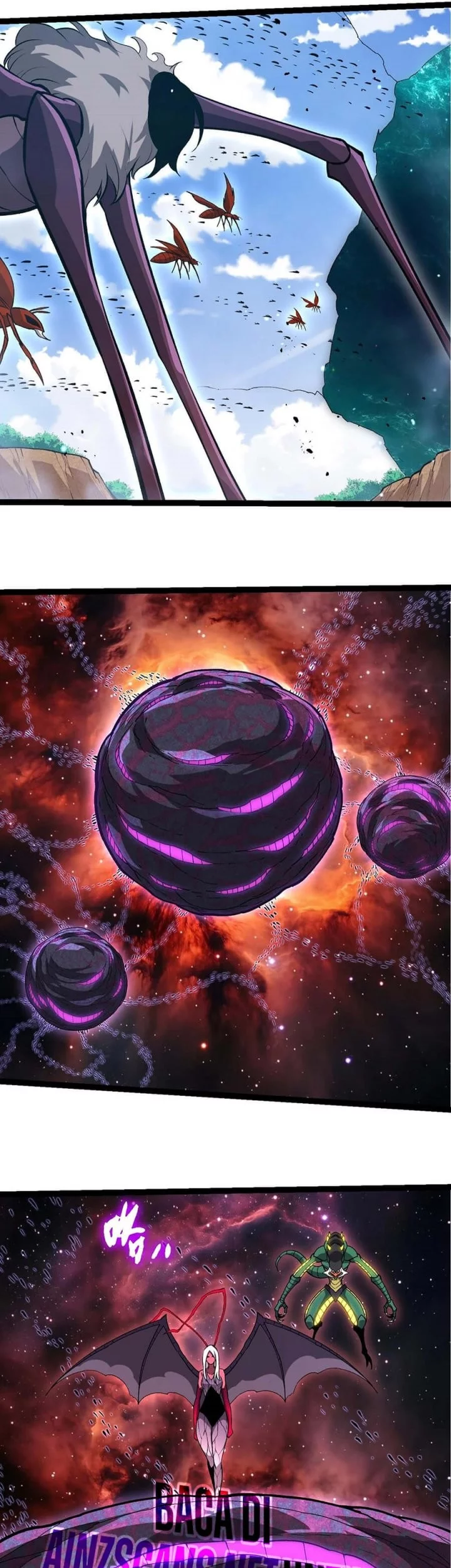 Evolution Begins With A Big Tree Chapter 440 Gambar 14