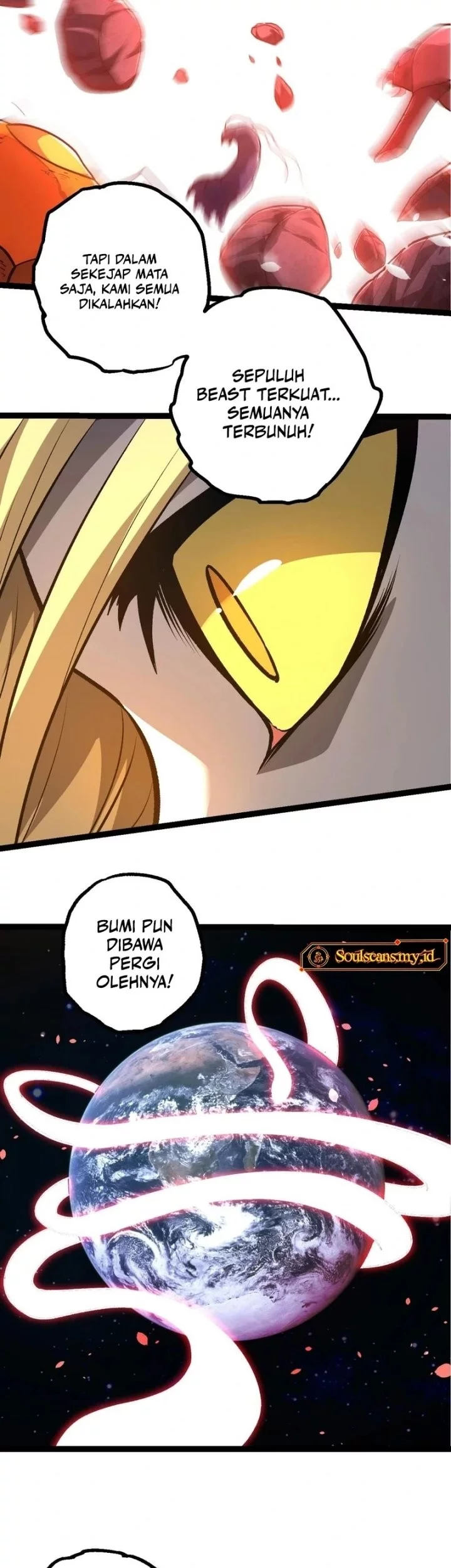 Evolution Begins With A Big Tree Chapter 441 Gambar 24