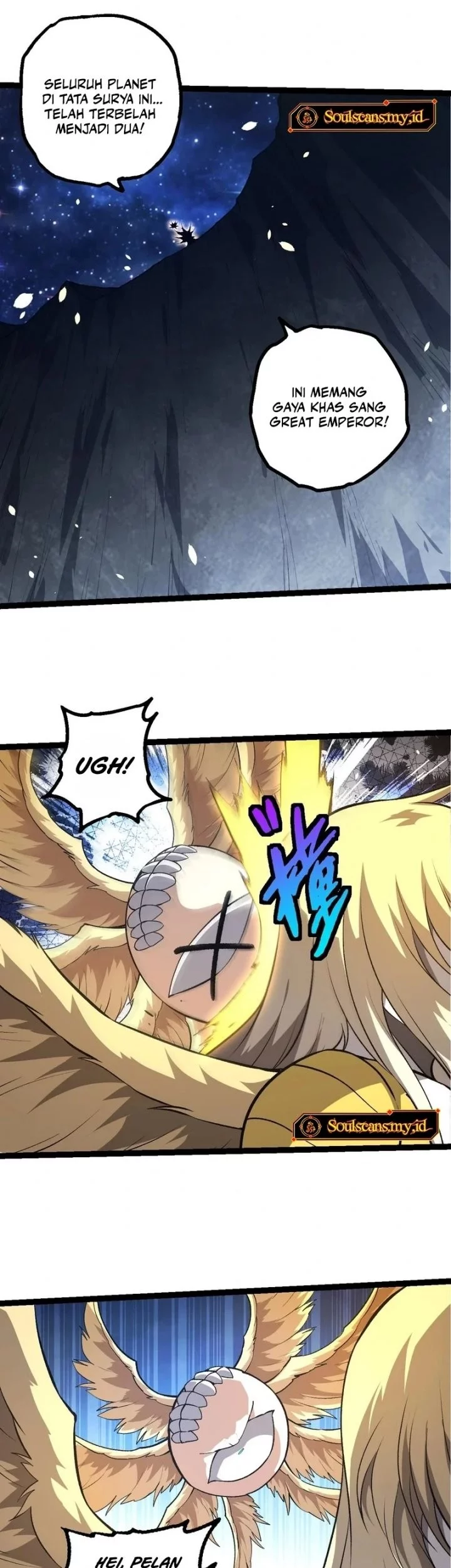 Evolution Begins With A Big Tree Chapter 441 Gambar 14