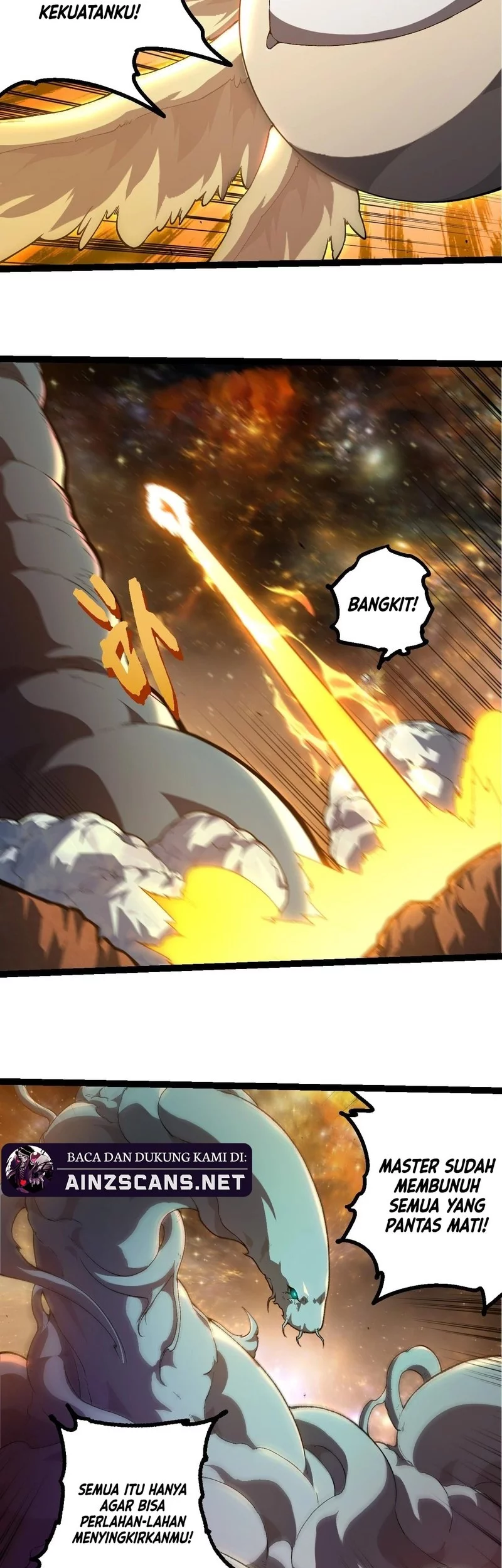 Evolution Begins With A Big Tree Chapter 442 Gambar 11