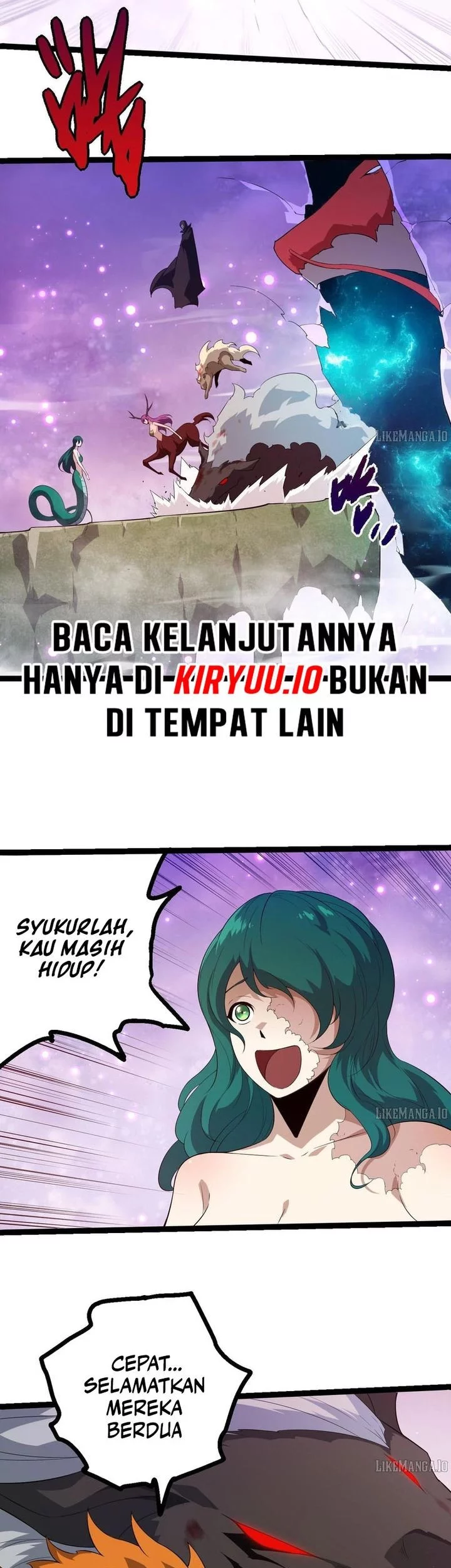 Evolution Begins With A Big Tree Chapter 443 Gambar 22