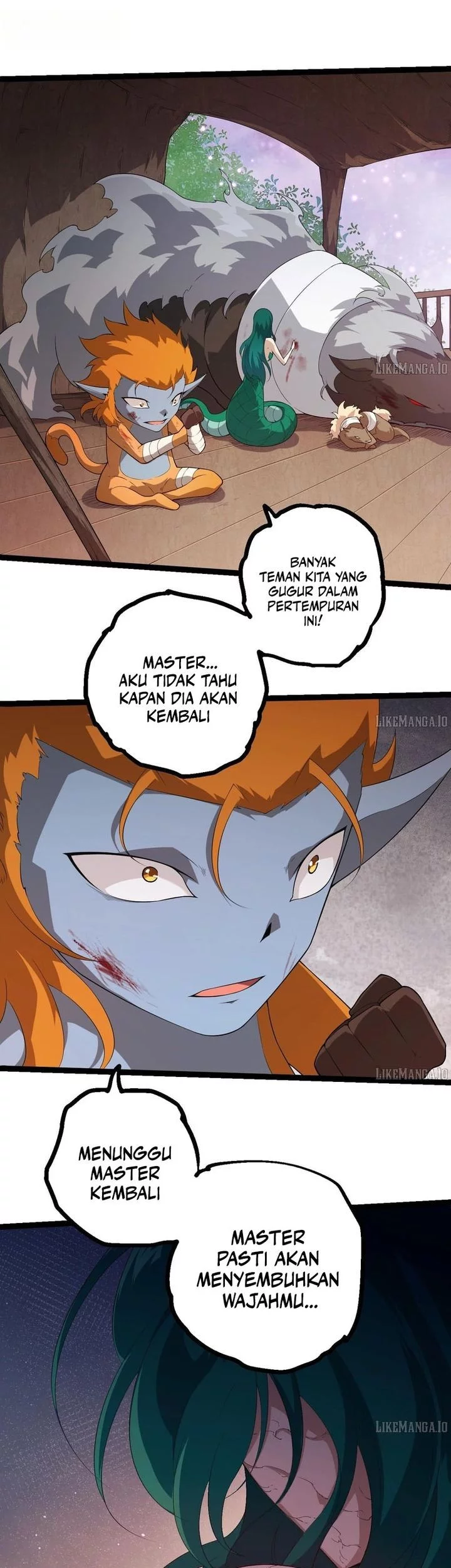 Evolution Begins With A Big Tree Chapter 443 Gambar 24