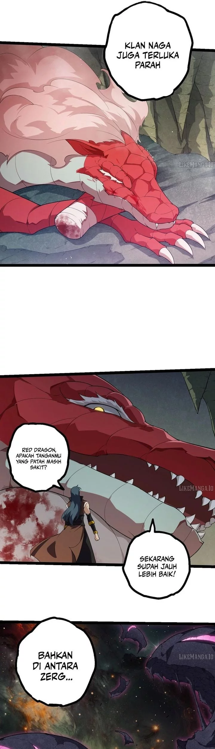 Evolution Begins With A Big Tree Chapter 443 Gambar 28