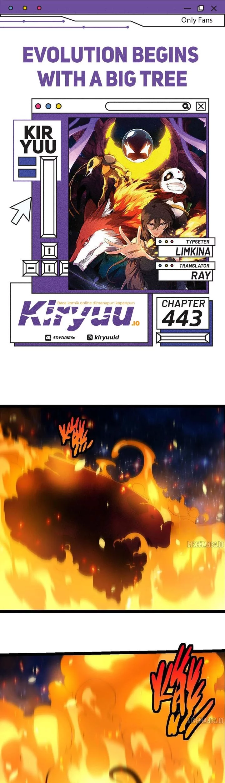 Baca Komik Evolution Begins With A Big Tree Chapter 443 Gambar 1