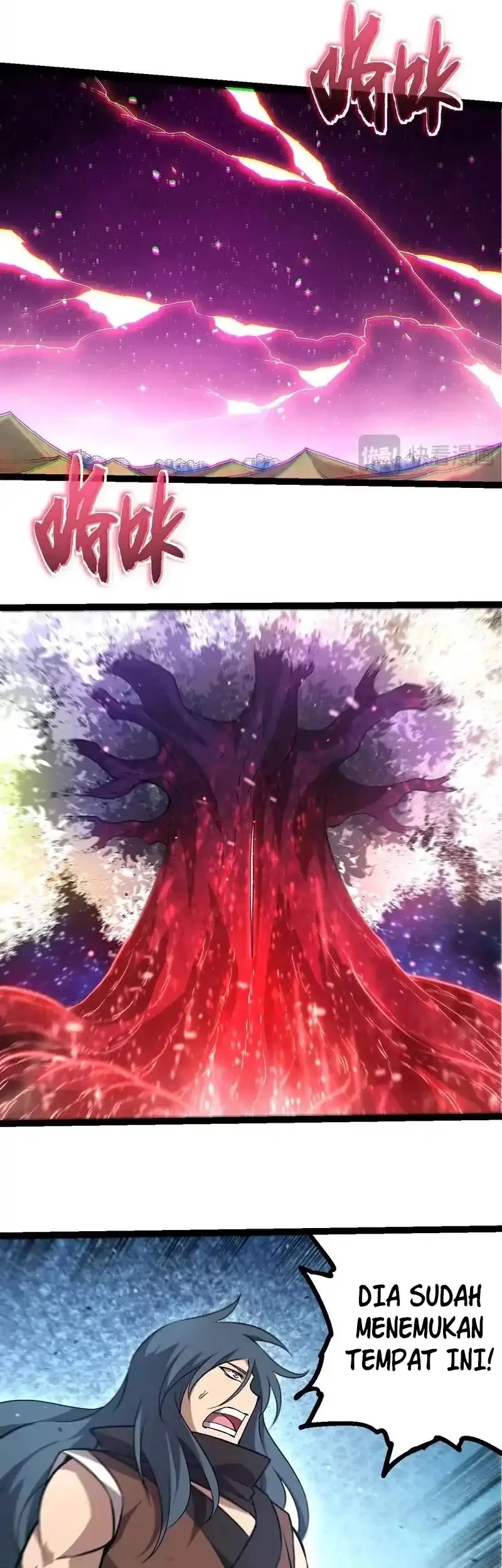 Evolution Begins With A Big Tree Chapter 444 Gambar 8