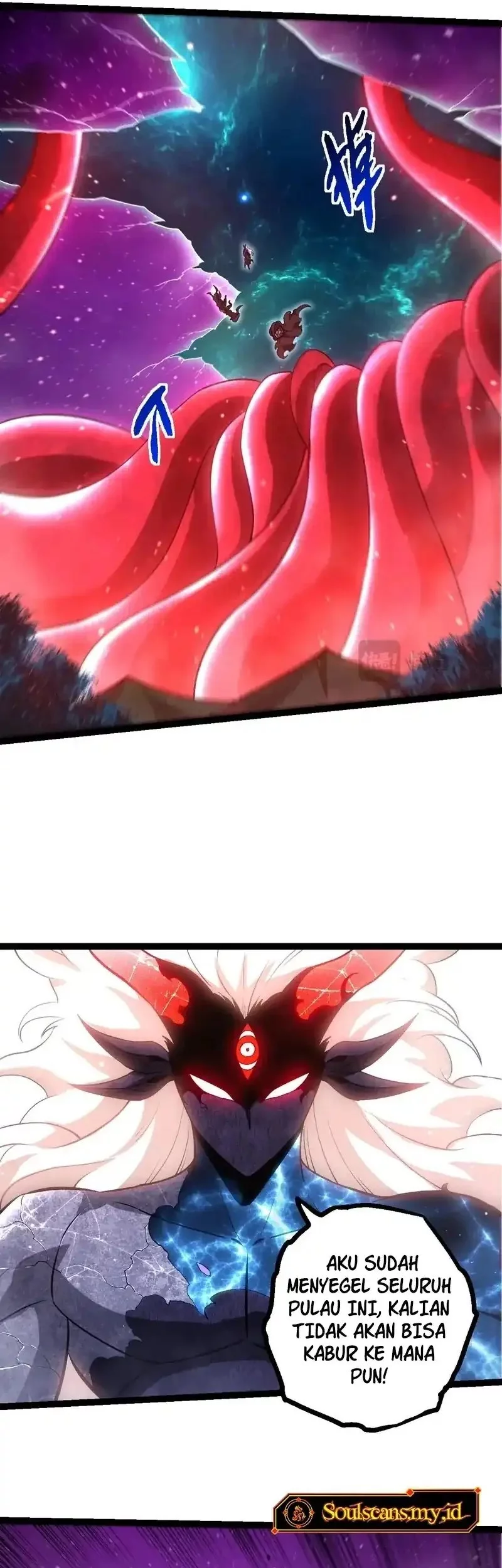 Evolution Begins With A Big Tree Chapter 444 Gambar 19