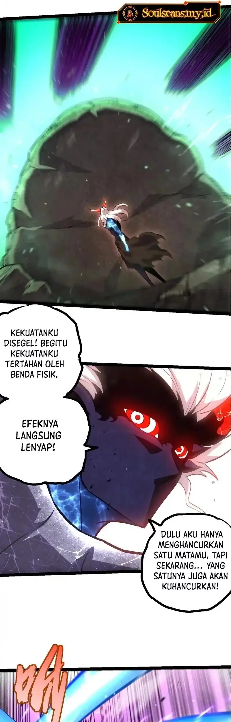 Evolution Begins With A Big Tree Chapter 444 Gambar 27