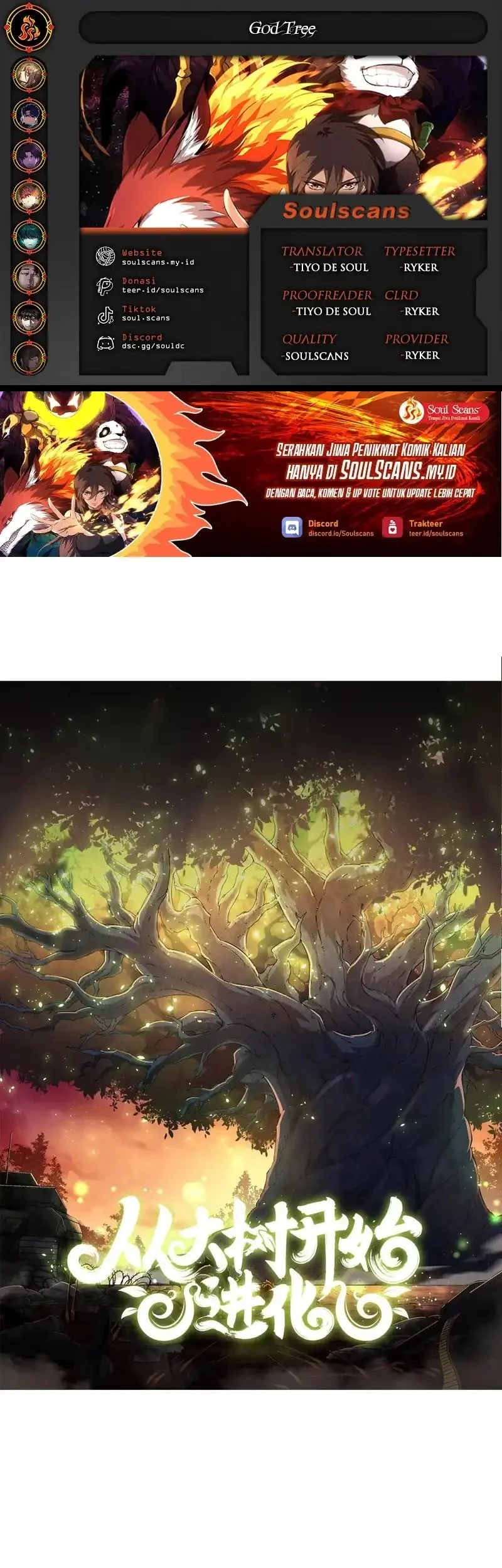 Baca Komik Evolution Begins With A Big Tree Chapter 445 Gambar 1