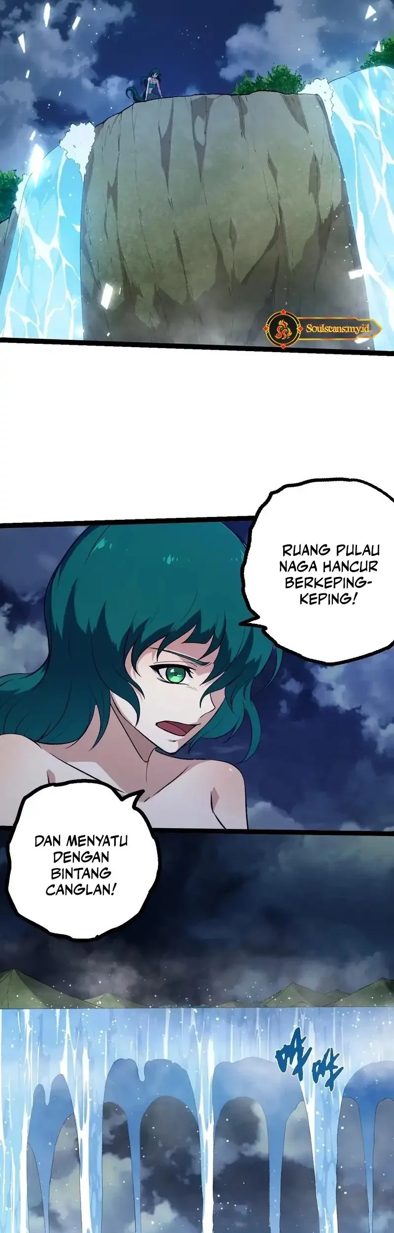 Evolution Begins With A Big Tree Chapter 445 Gambar 5