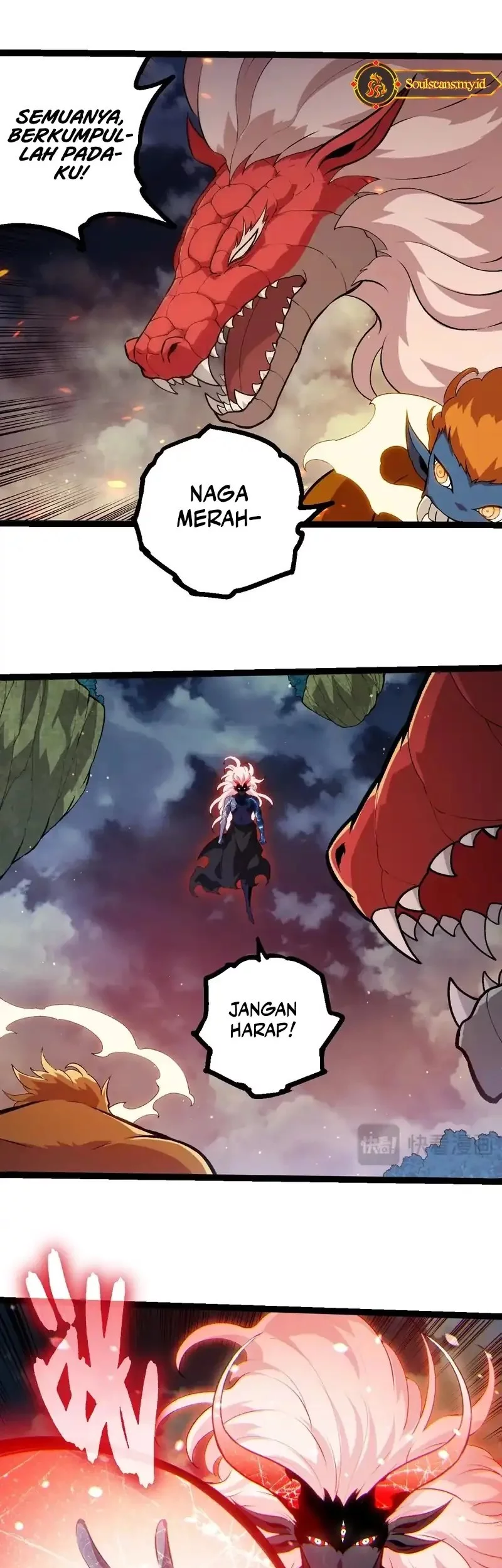 Evolution Begins With A Big Tree Chapter 445 Gambar 21