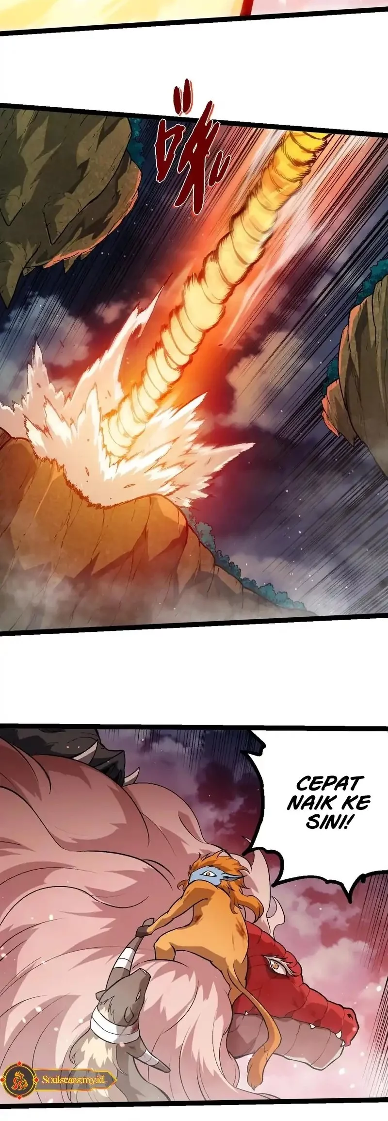 Evolution Begins With A Big Tree Chapter 445 Gambar 23